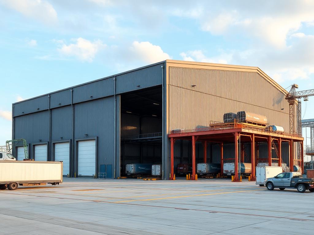 Logistics Industrial Hub